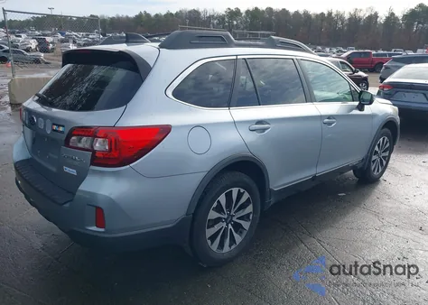 2016 Subaru Outback 2.5I Limited из США, поврежденный, VIN 4S4BSANC9G3216316